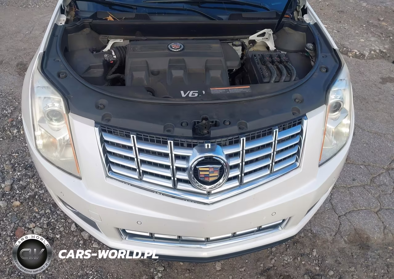 2014 Cadillac Srx Luxury Collection VIN:3GYFNEE31ES680173 - 10