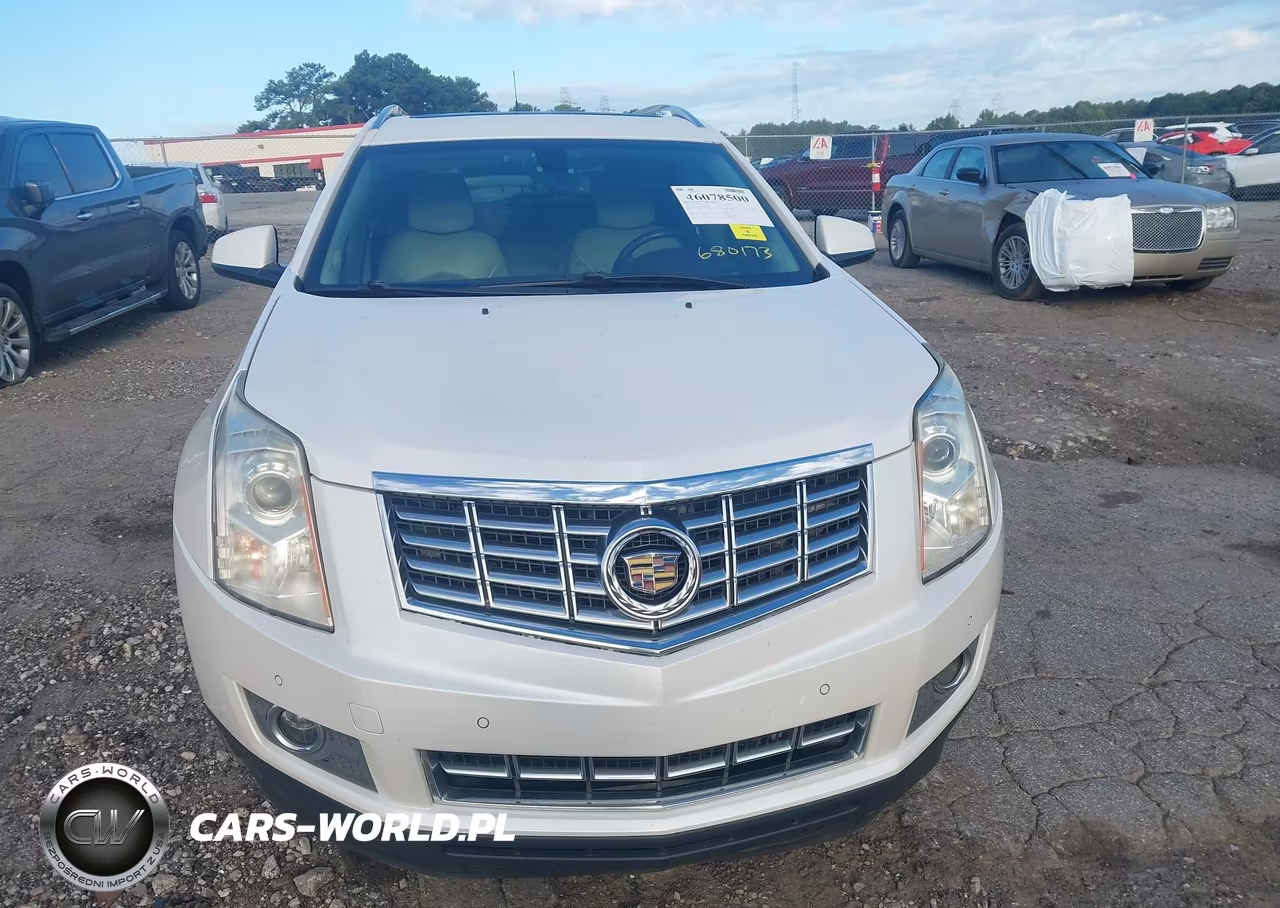 2014 Cadillac Srx Luxury Collection VIN:3GYFNEE31ES680173 - 12