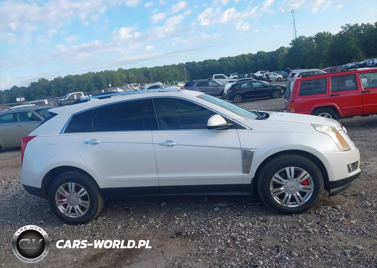 2014 Cadillac Srx Luxury Collection VIN:3GYFNEE31ES680173 - 13
