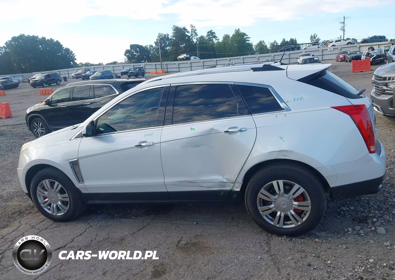 2014 Cadillac Srx Luxury Collection VIN:3GYFNEE31ES680173 - 14