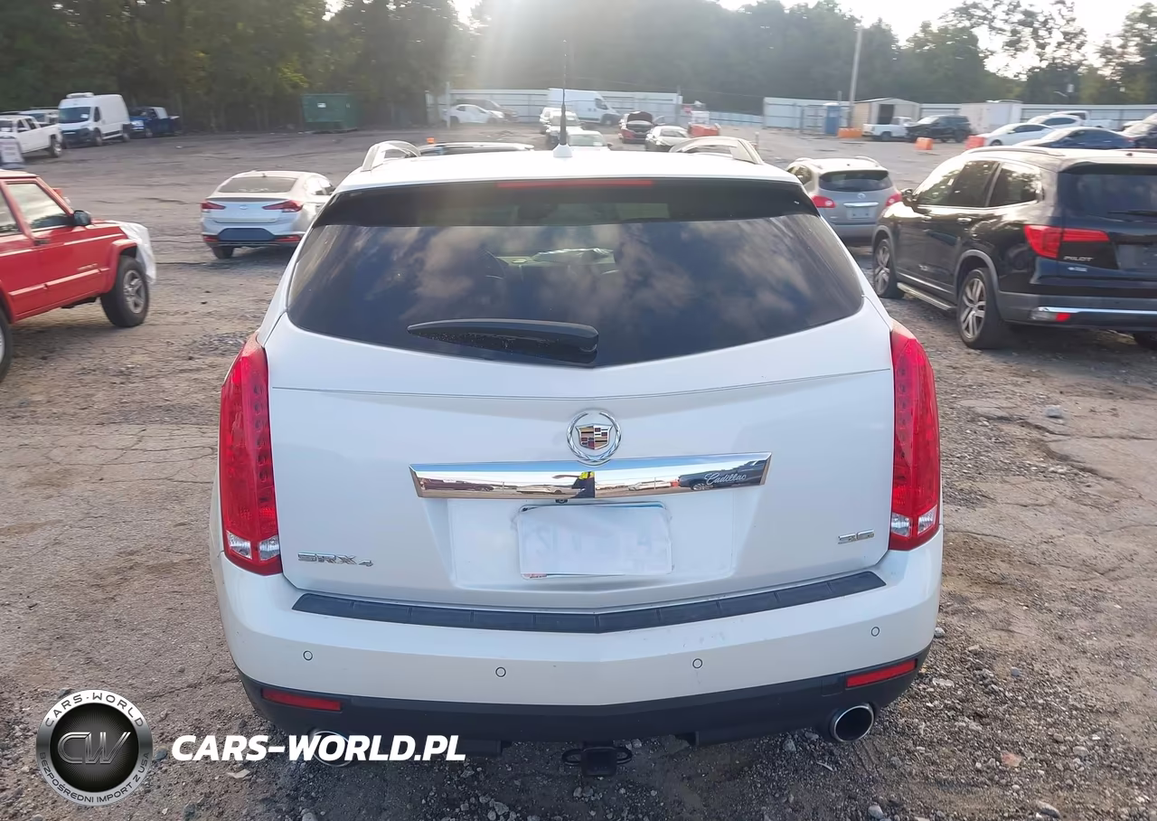 2014 Cadillac Srx Luxury Collection VIN:3GYFNEE31ES680173 - 16