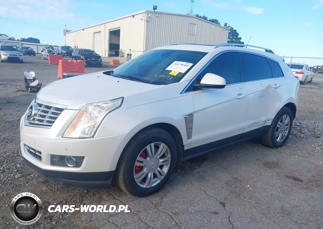 2014 Cadillac Srx Luxury Collection VIN:3GYFNEE31ES680173 - 2