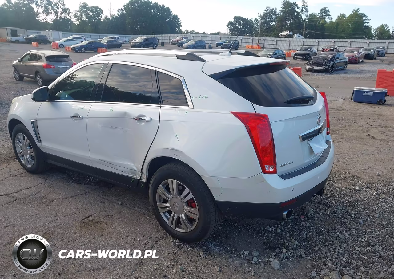 2014 Cadillac Srx Luxury Collection VIN:3GYFNEE31ES680173 - 3