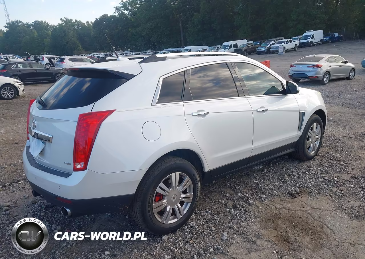 2014 Cadillac Srx Luxury Collection VIN:3GYFNEE31ES680173 - 4