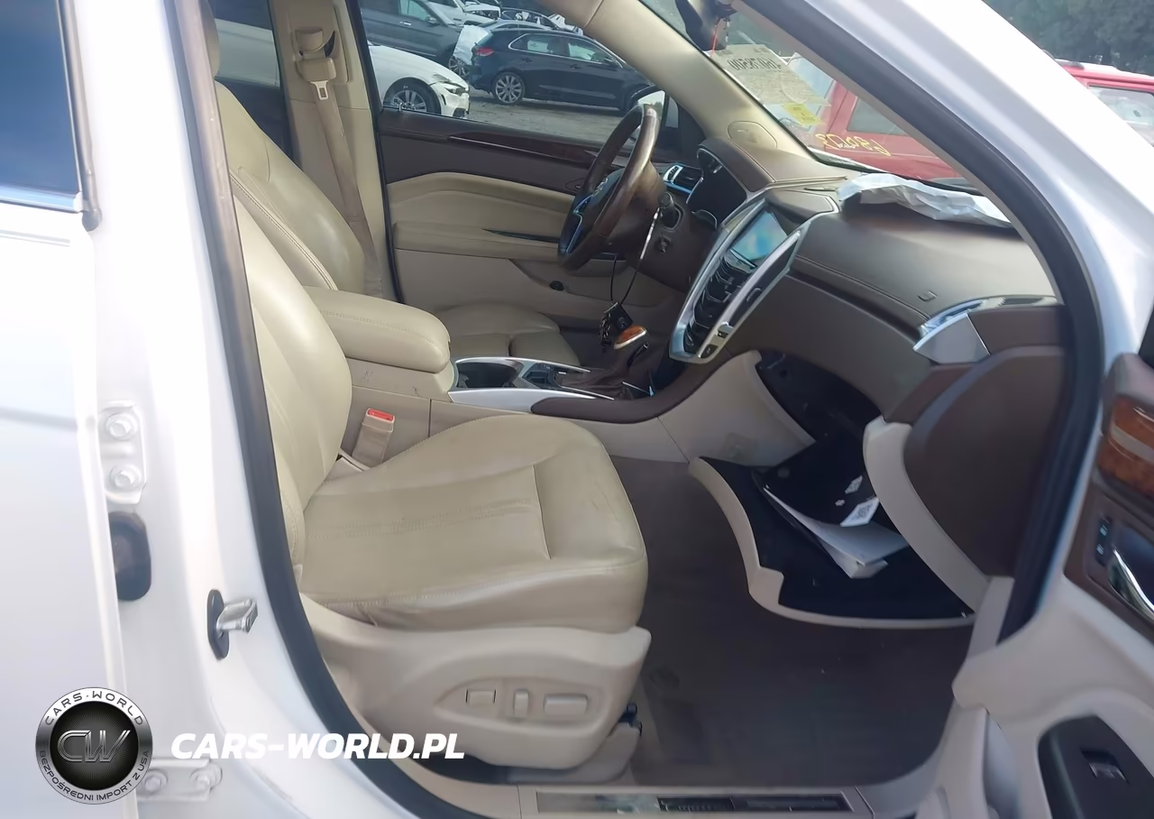2014 Cadillac Srx Luxury Collection VIN:3GYFNEE31ES680173 - 5
