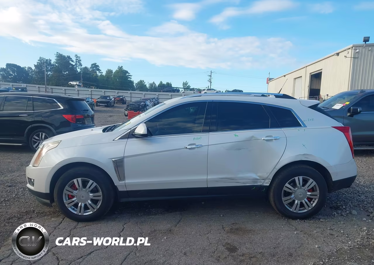 2014 Cadillac Srx Luxury Collection VIN:3GYFNEE31ES680173 - 6