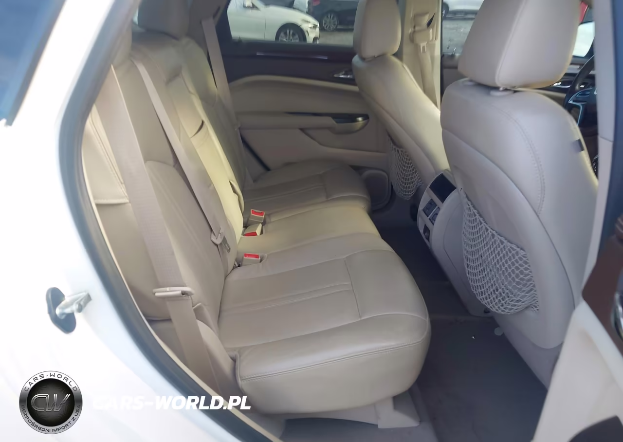 2014 Cadillac Srx Luxury Collection VIN:3GYFNEE31ES680173 - 8