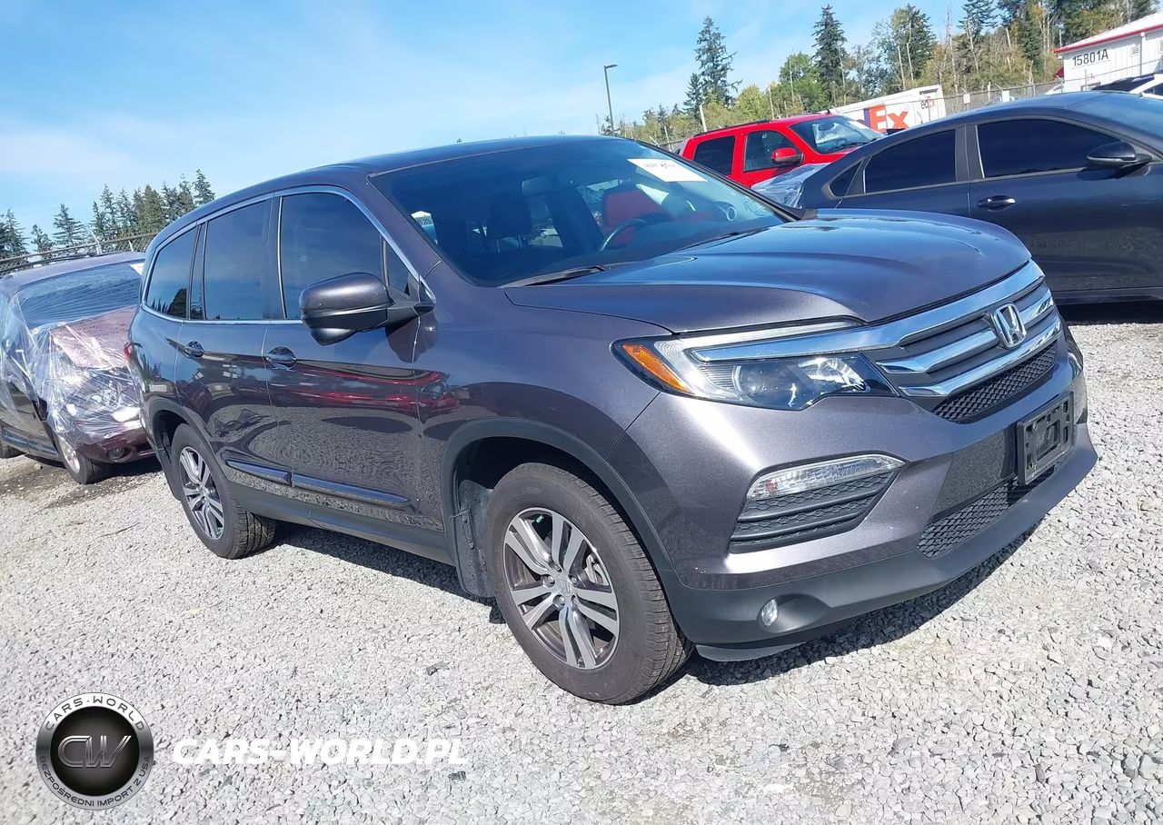 2016 Honda Pilot Exln