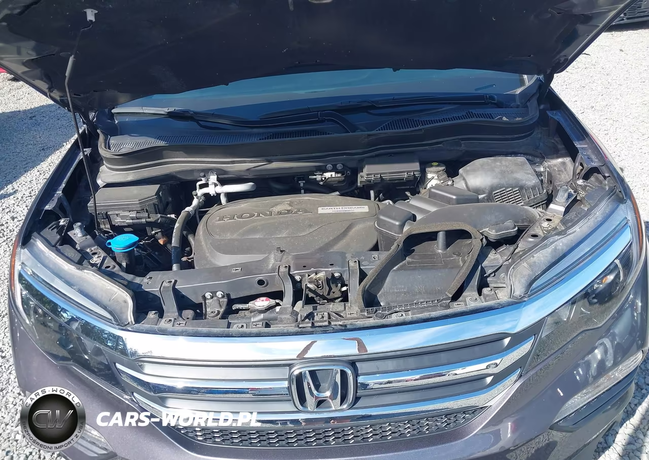 2016 Honda Pilot Exln VIN:5FNYF6H78GB092363 - 10
