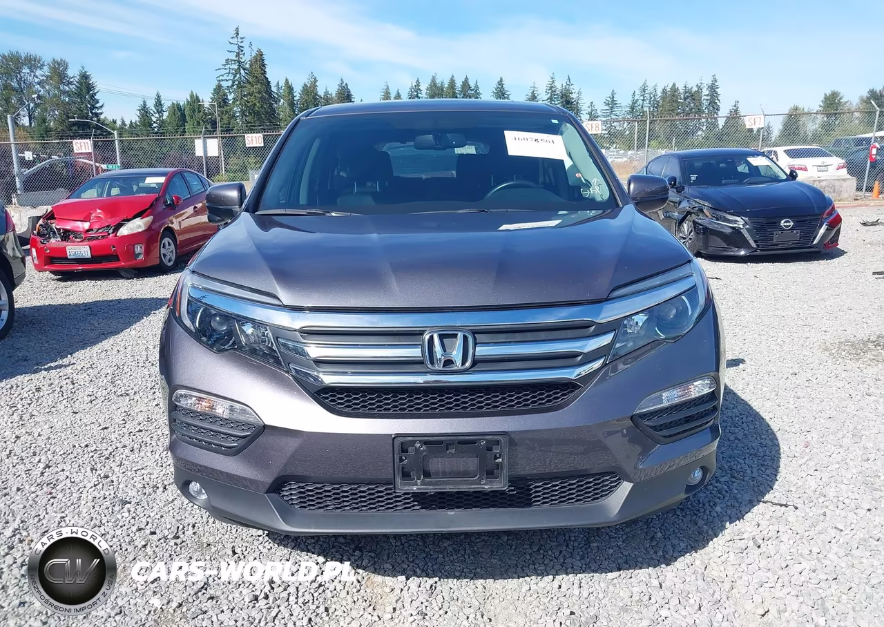 2016 Honda Pilot Exln VIN:5FNYF6H78GB092363 - 12