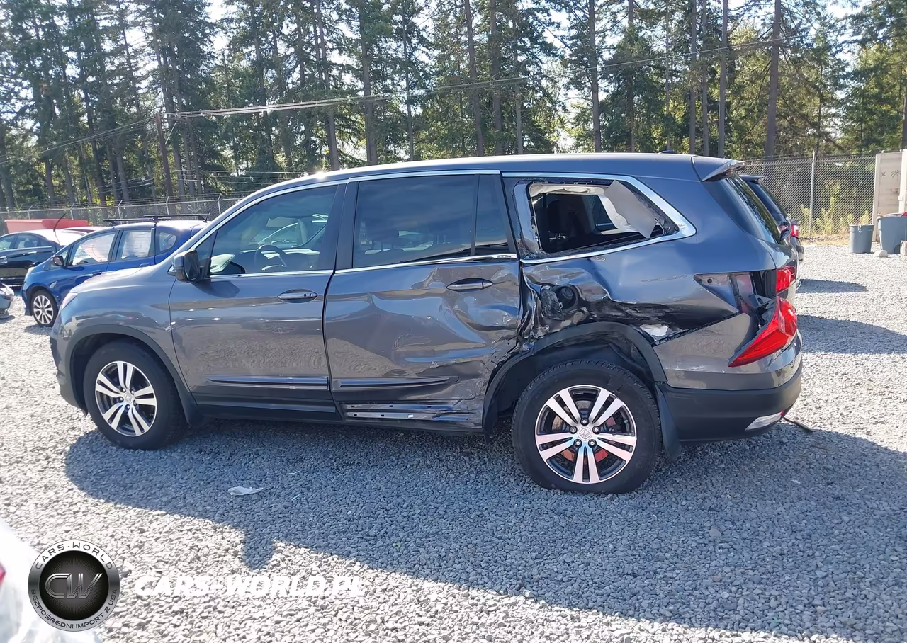 2016 Honda Pilot Exln VIN:5FNYF6H78GB092363 - 14