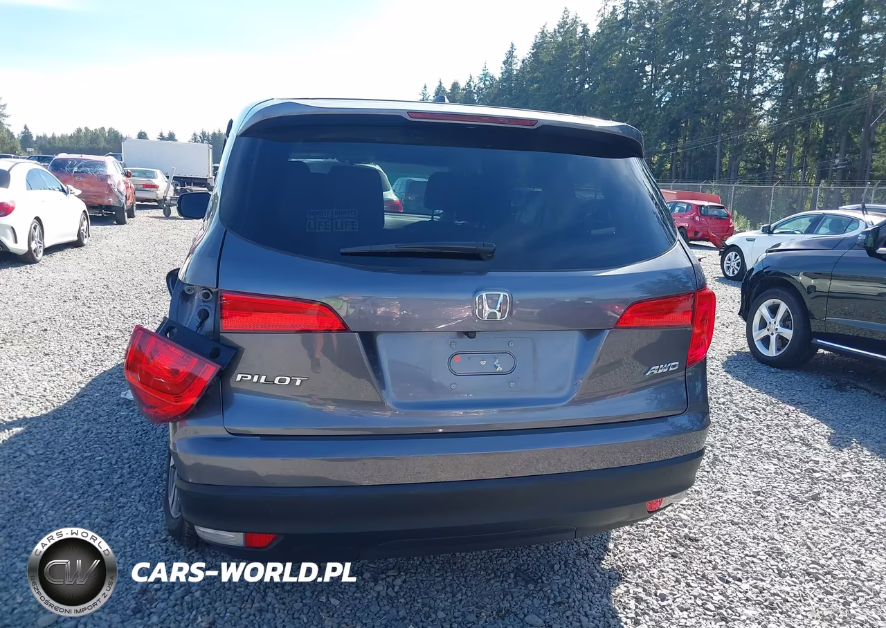 2016 Honda Pilot Exln VIN:5FNYF6H78GB092363 - 16