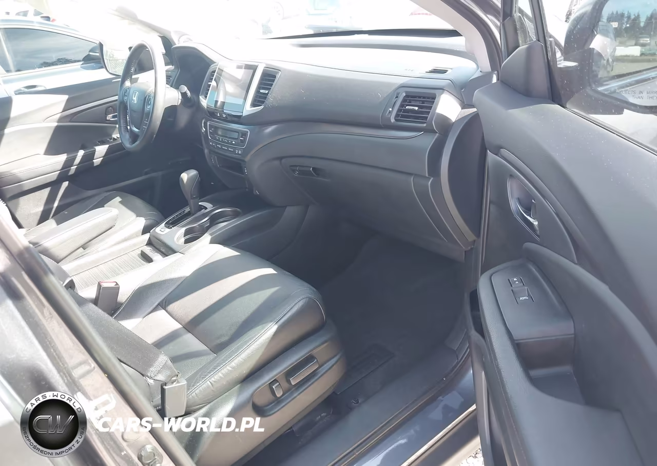 2016 Honda Pilot Exln VIN:5FNYF6H78GB092363 - 17