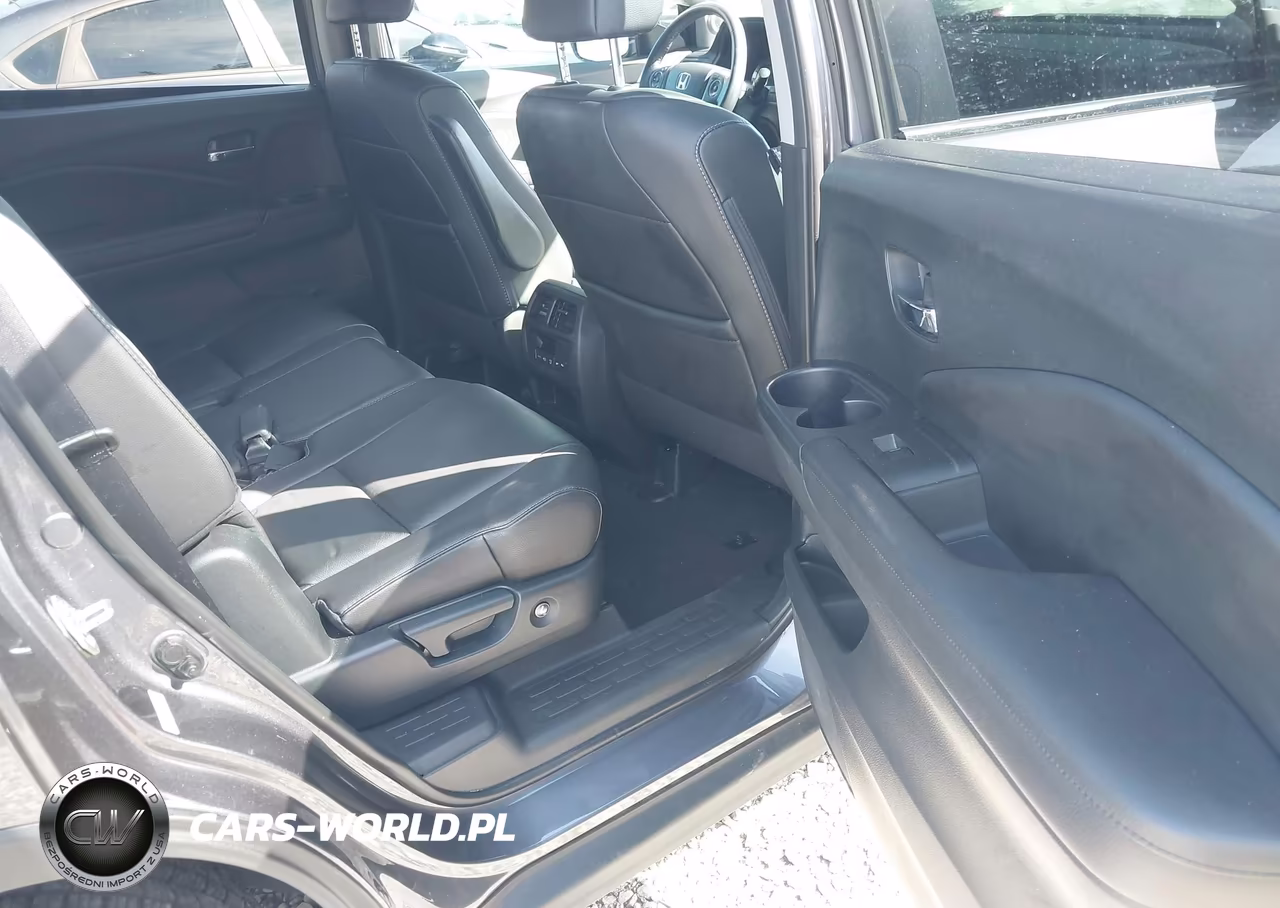 2016 Honda Pilot Exln VIN:5FNYF6H78GB092363 - 18