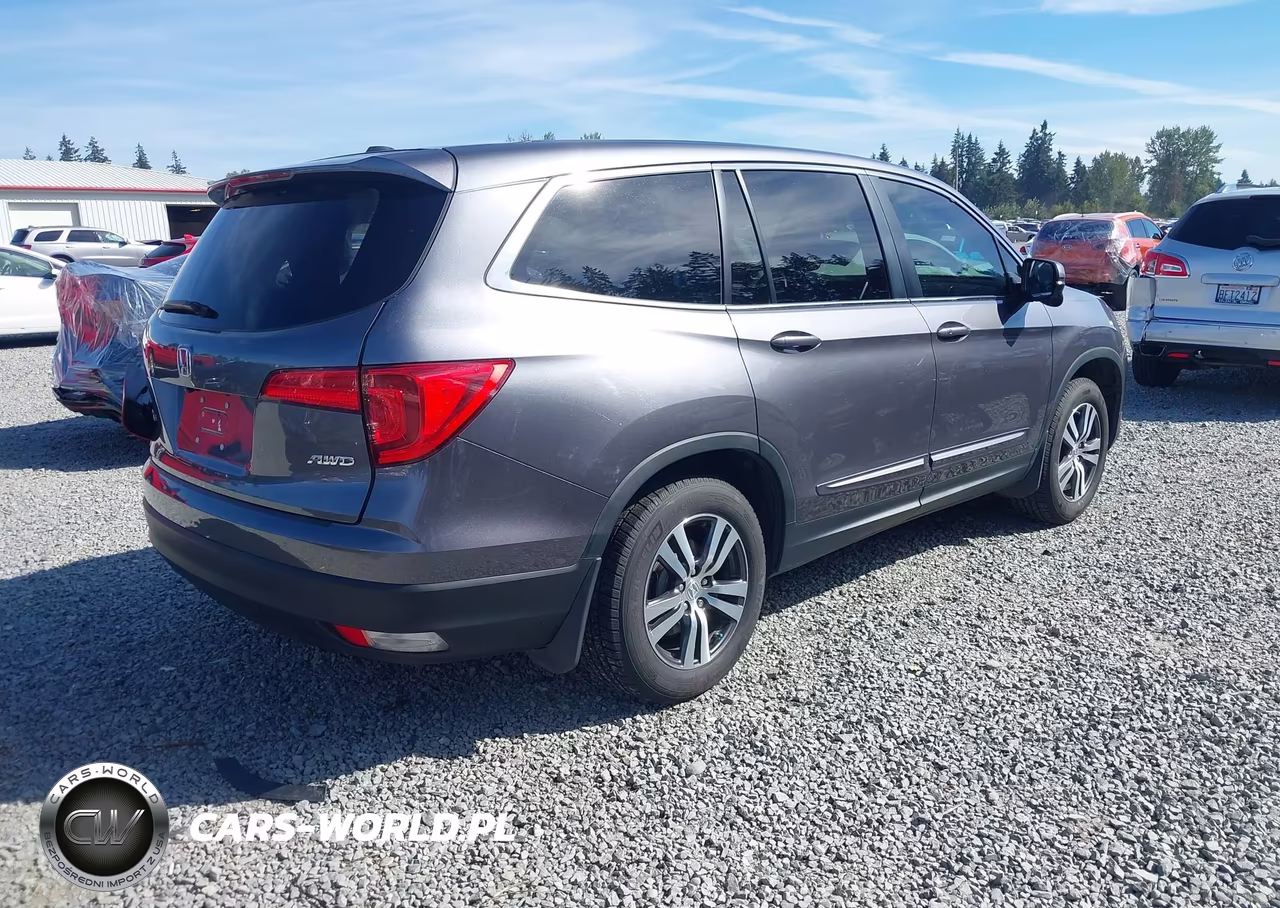 2016 Honda Pilot Exln VIN:5FNYF6H78GB092363 - 4