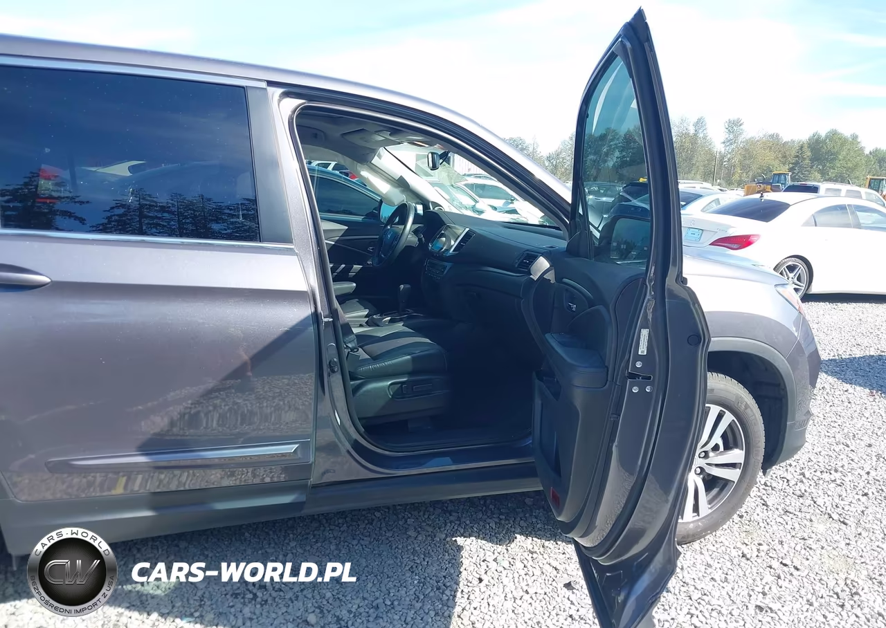 2016 Honda Pilot Exln VIN:5FNYF6H78GB092363 - 5