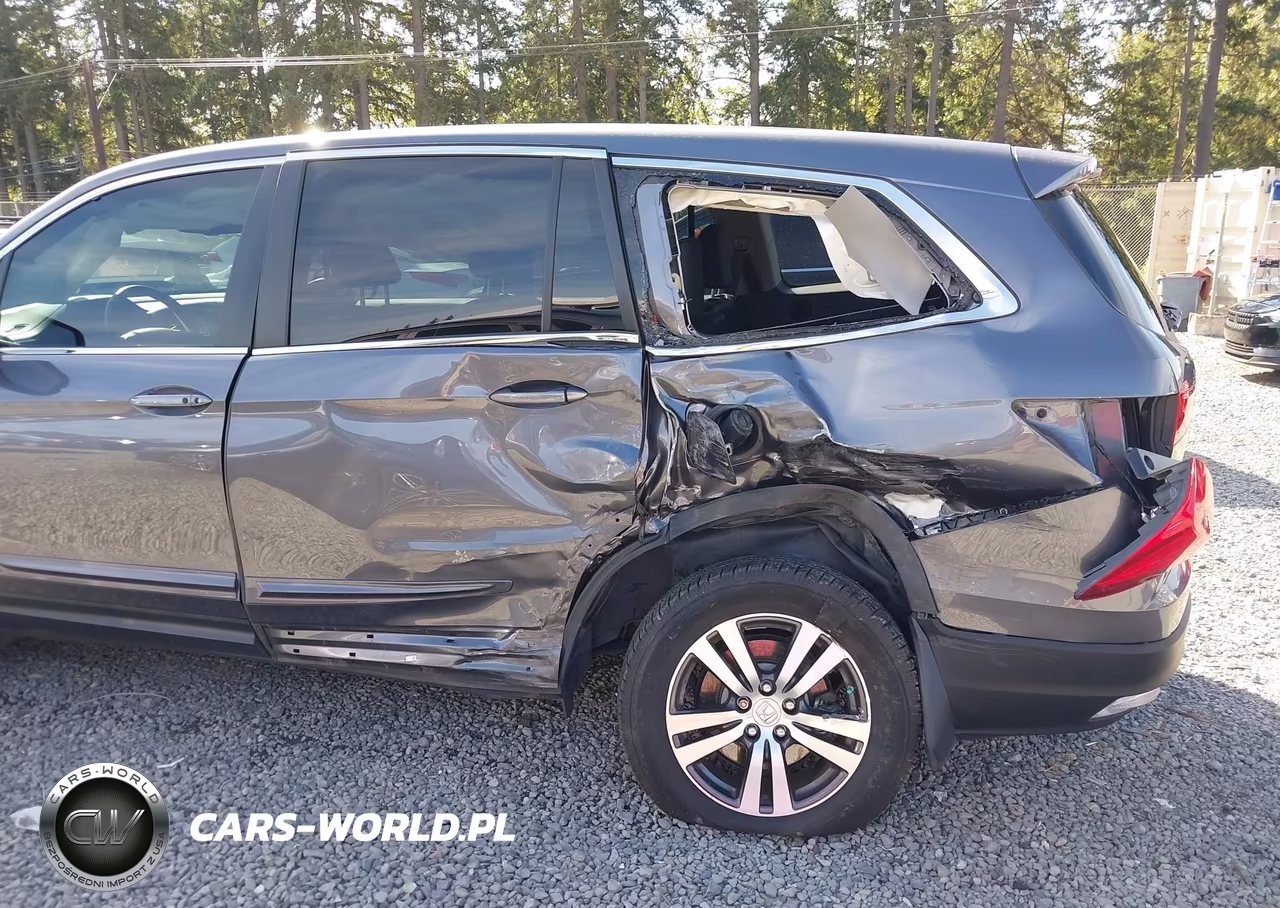 2016 Honda Pilot Exln VIN:5FNYF6H78GB092363 - 6