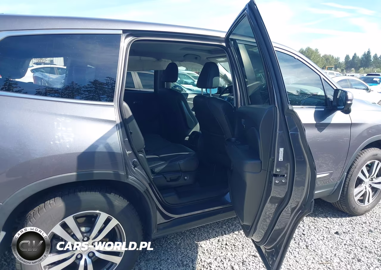 2016 Honda Pilot Exln VIN:5FNYF6H78GB092363 - 8