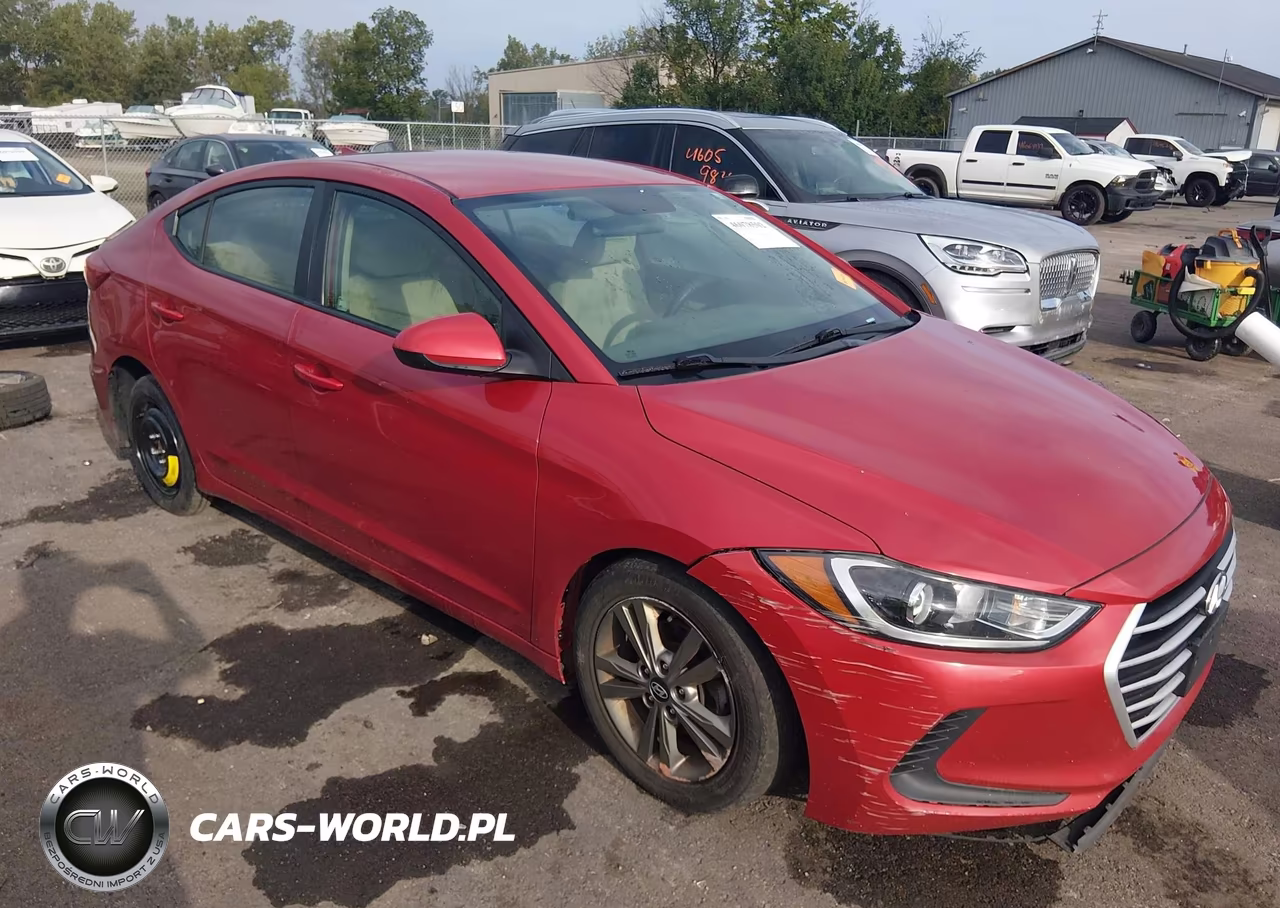 2018 Hyundai Elantra Sel – zdjęcie 1 z 18