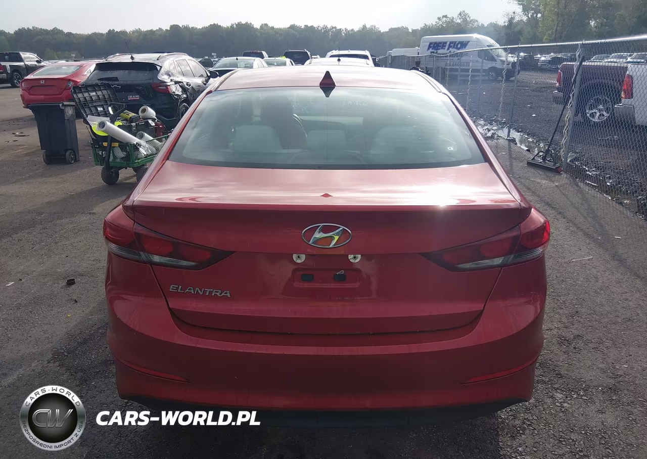2018 Hyundai Elantra Sel VIN:5NPD84LF4JH250511 - 17