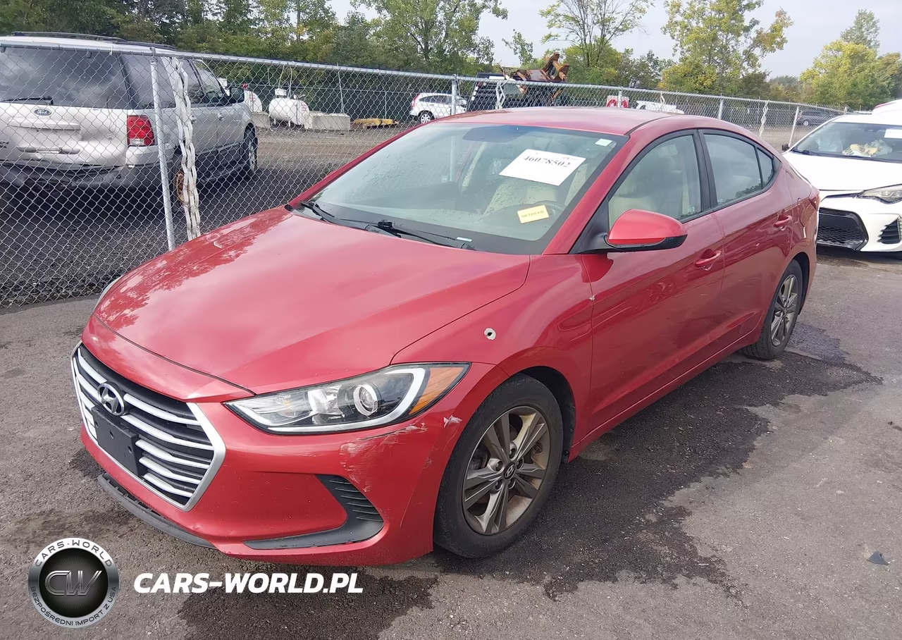 2018 Hyundai Elantra Sel VIN:5NPD84LF4JH250511 - 2