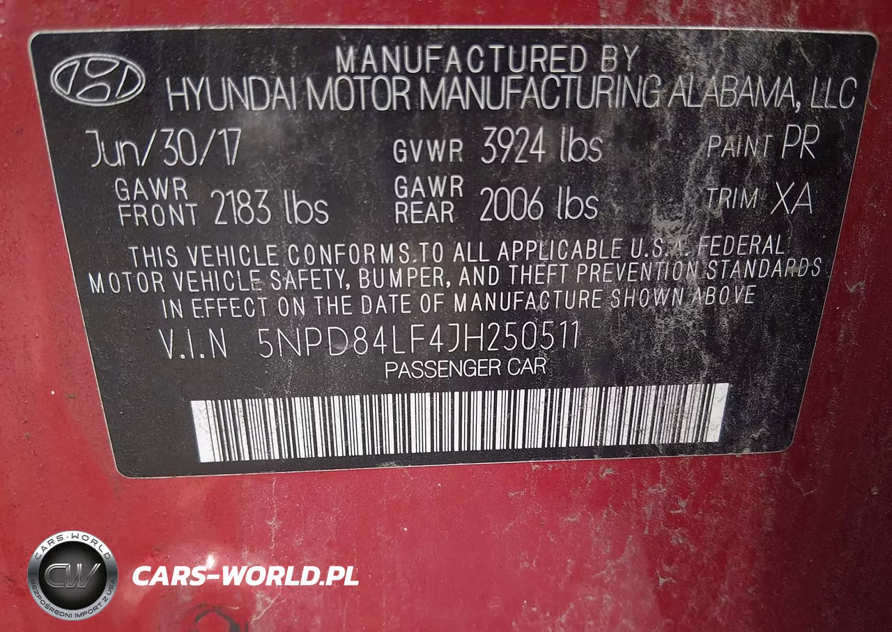 2018 Hyundai Elantra Sel VIN:5NPD84LF4JH250511 - 9