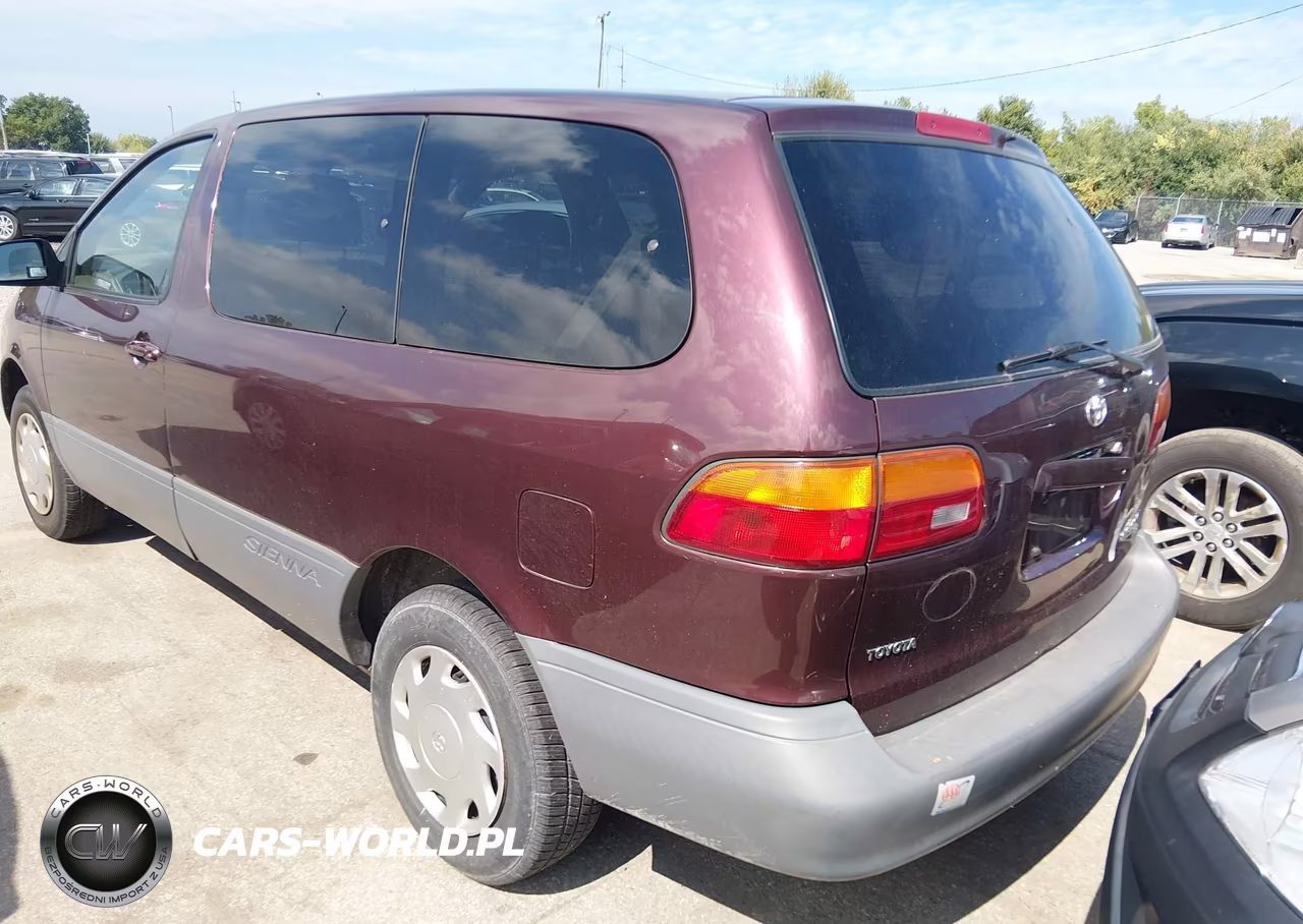 1999 Toyota Sienna Ce VIN:4T3GF19C7XU103891 - 3