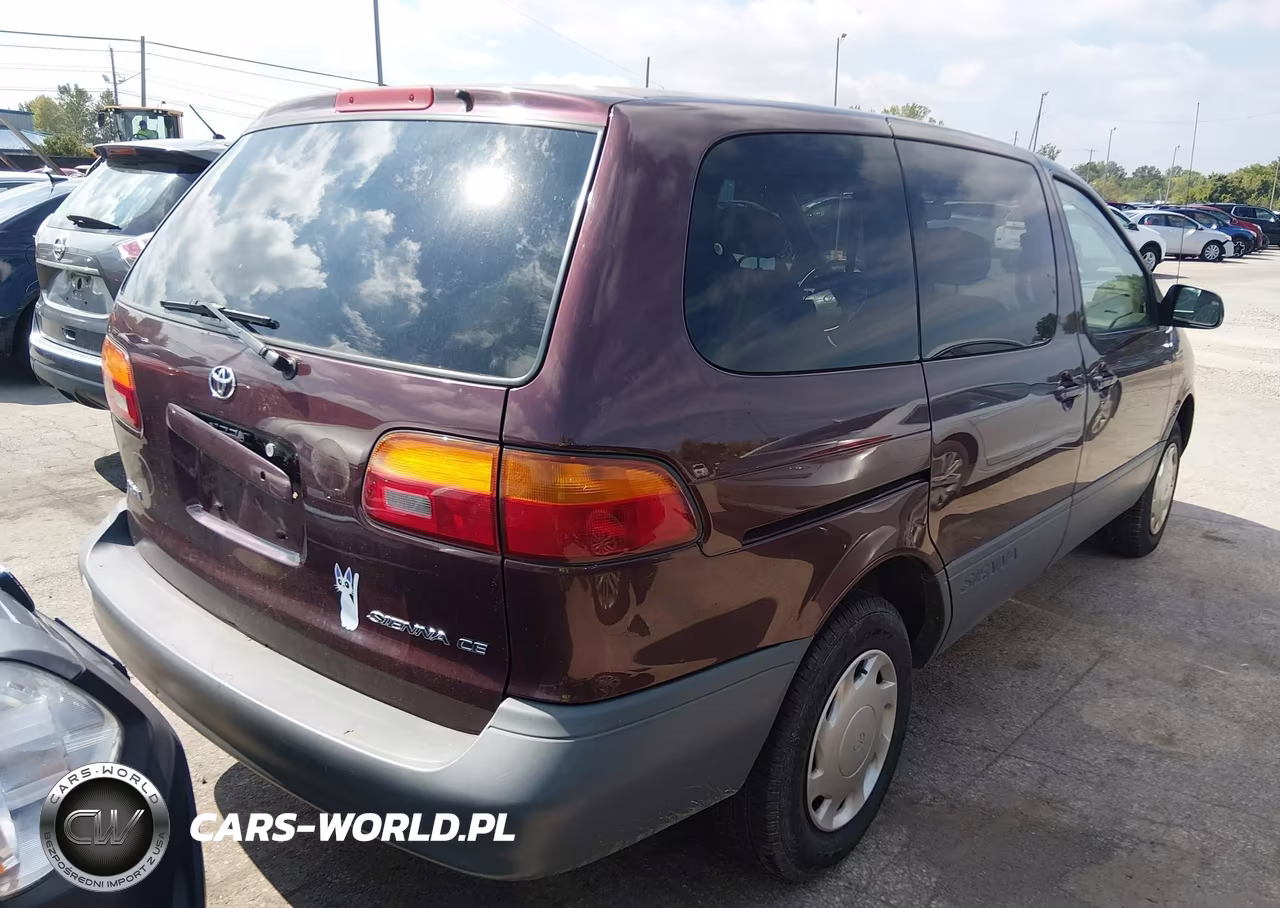 1999 Toyota Sienna Ce VIN:4T3GF19C7XU103891 - 4
