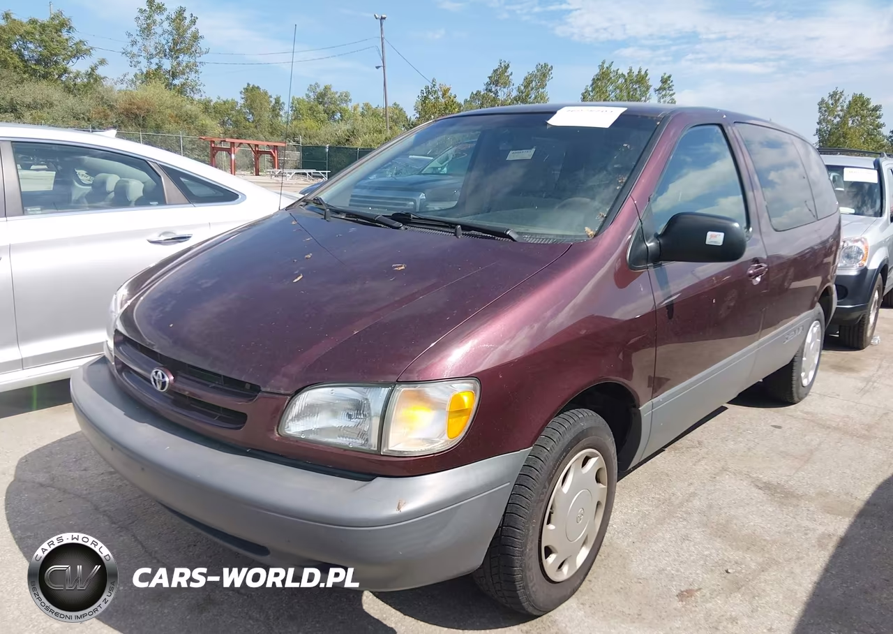 1999 Toyota Sienna Ce VIN:4T3GF19C7XU103891 - 6