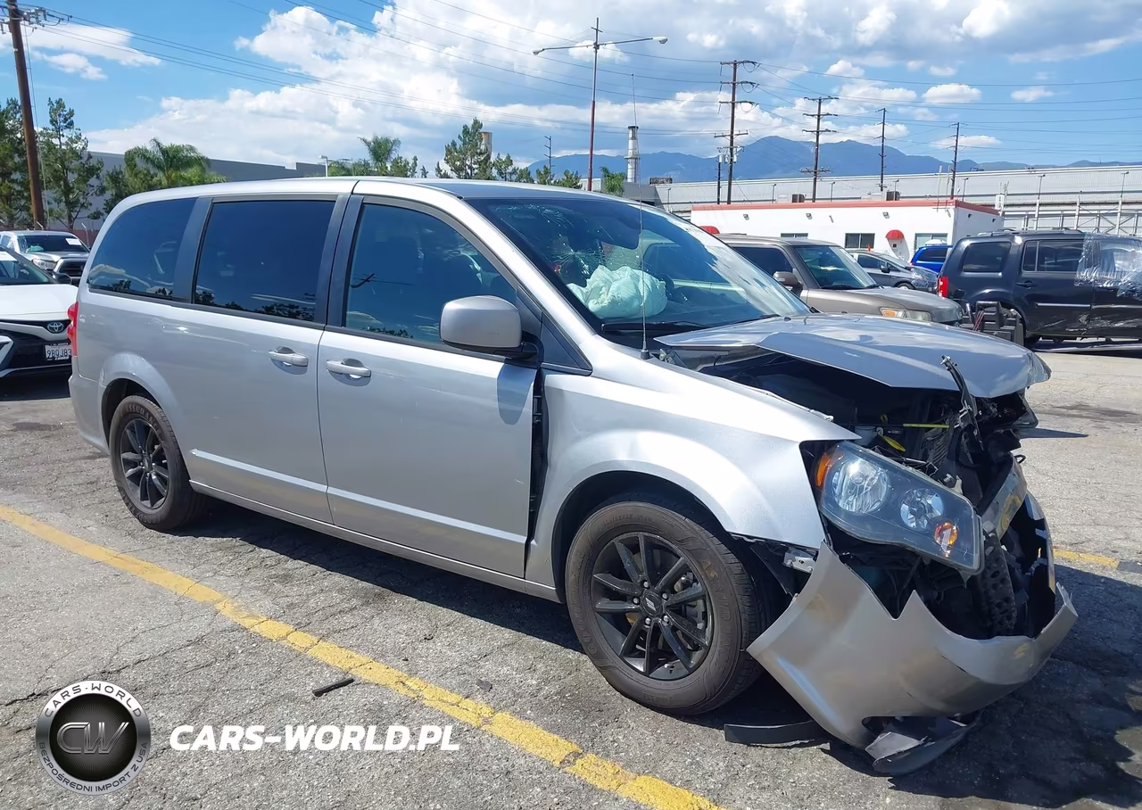 2020 Dodge Grand Caravan Gt – zdjęcie 1 z 22