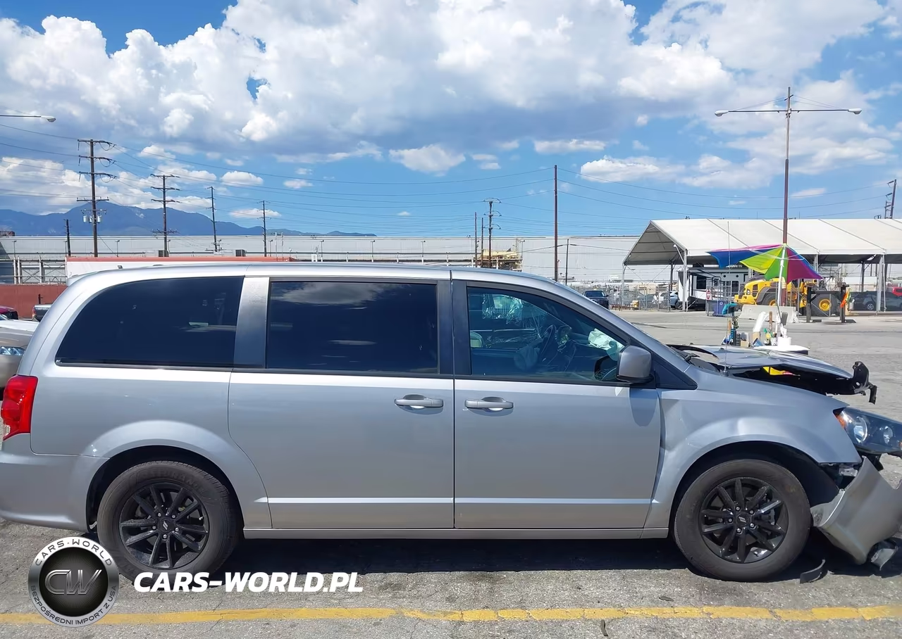 2020 Dodge Grand Caravan Gt VIN:2C4RDGEG5LR188003 - 14