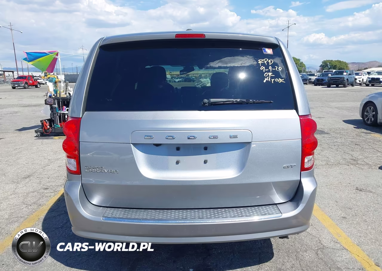 2020 Dodge Grand Caravan Gt VIN:2C4RDGEG5LR188003 - 17
