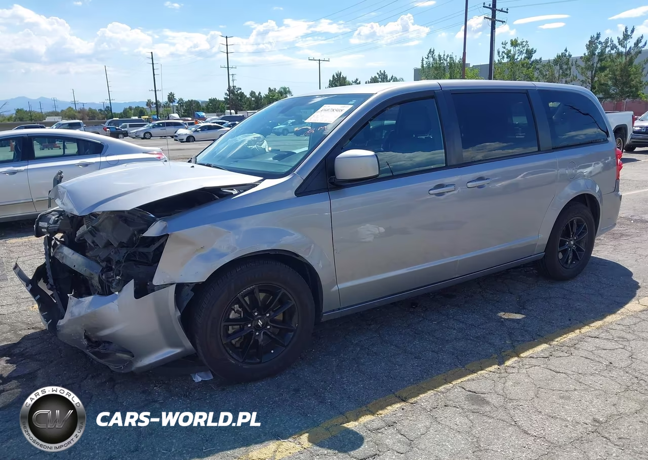 2020 Dodge Grand Caravan Gt VIN:2C4RDGEG5LR188003 - 2