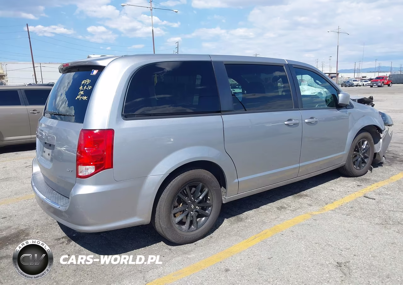 2020 Dodge Grand Caravan Gt VIN:2C4RDGEG5LR188003 - 4