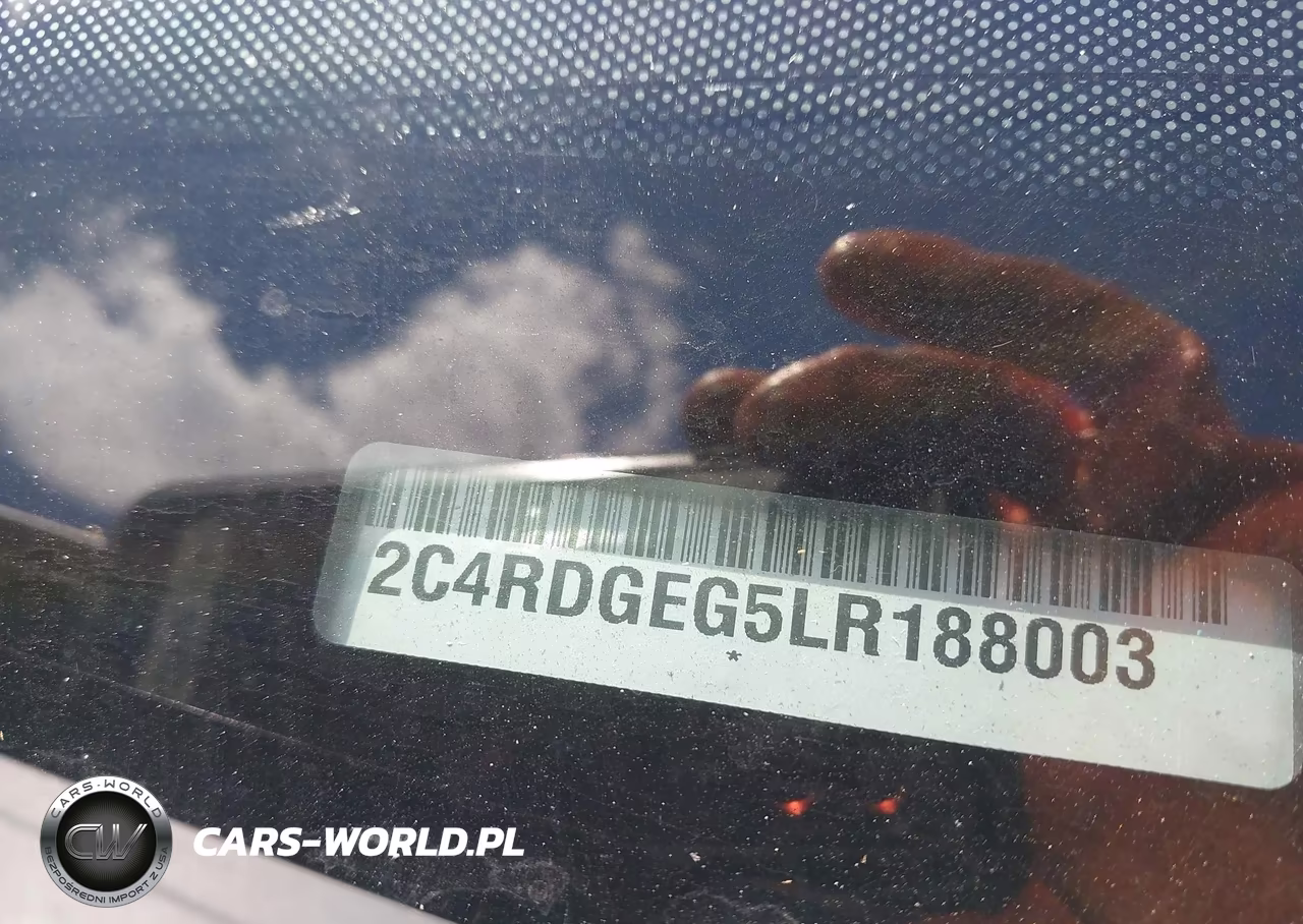 2020 Dodge Grand Caravan Gt VIN:2C4RDGEG5LR188003 - 9