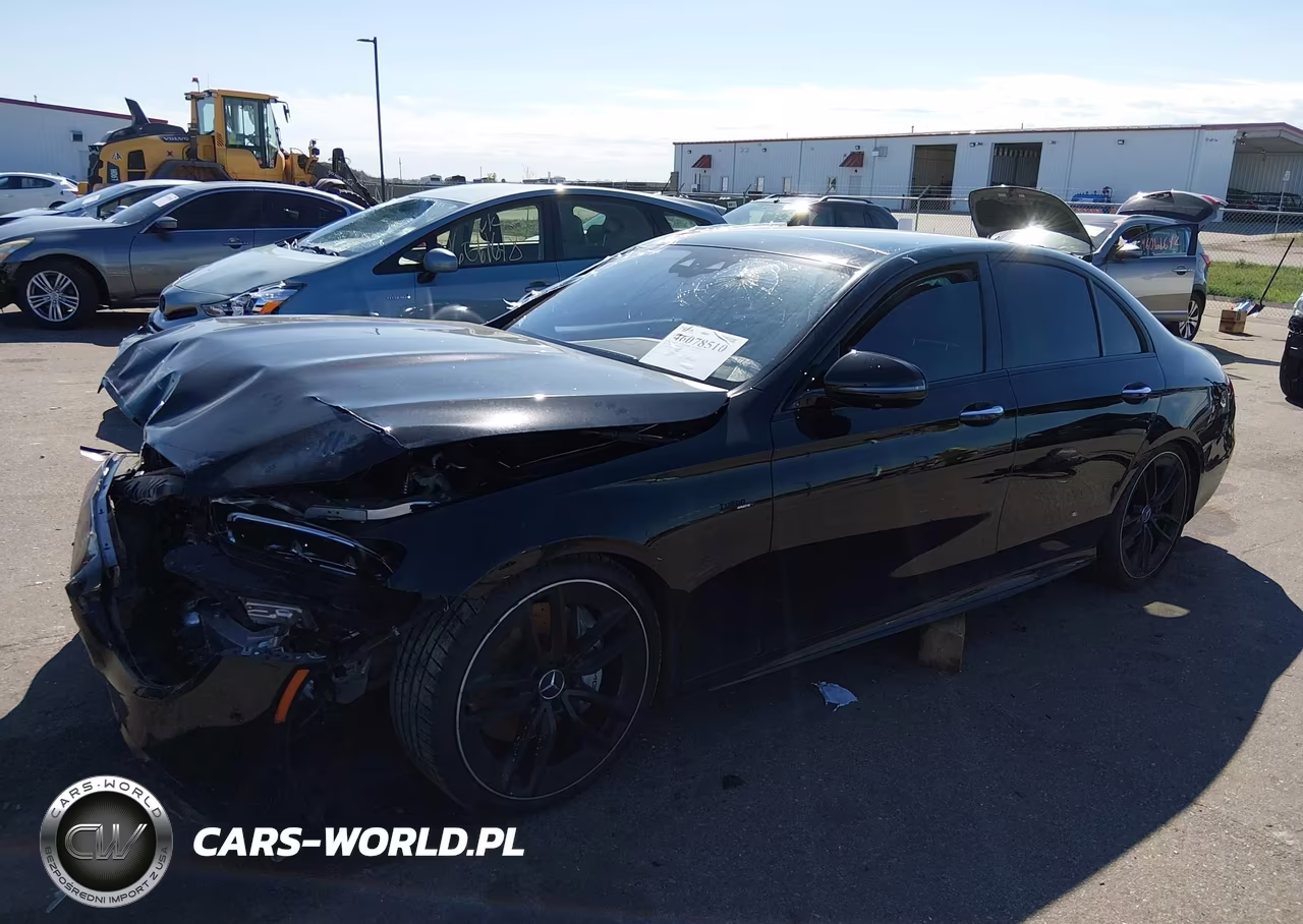2023 Mercedes-Benz Amg E 53 4Matic VIN:W1KZF6BB0PB101907 - 2