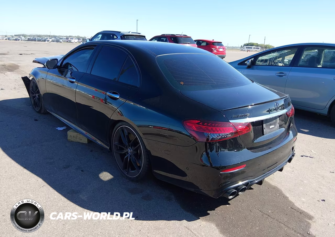 2023 Mercedes-Benz Amg E 53 4Matic VIN:W1KZF6BB0PB101907 - 3