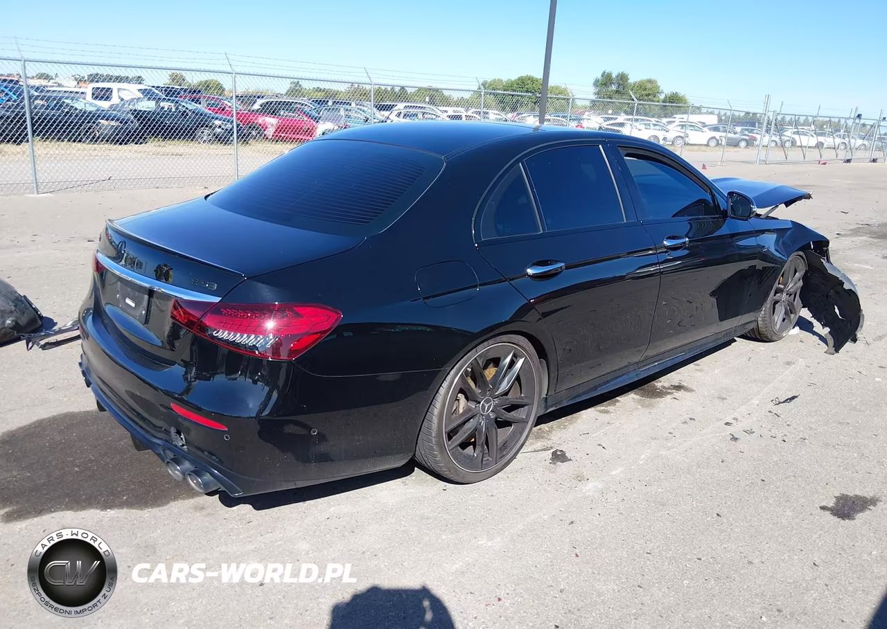2023 Mercedes-Benz Amg E 53 4Matic VIN:W1KZF6BB0PB101907 - 4