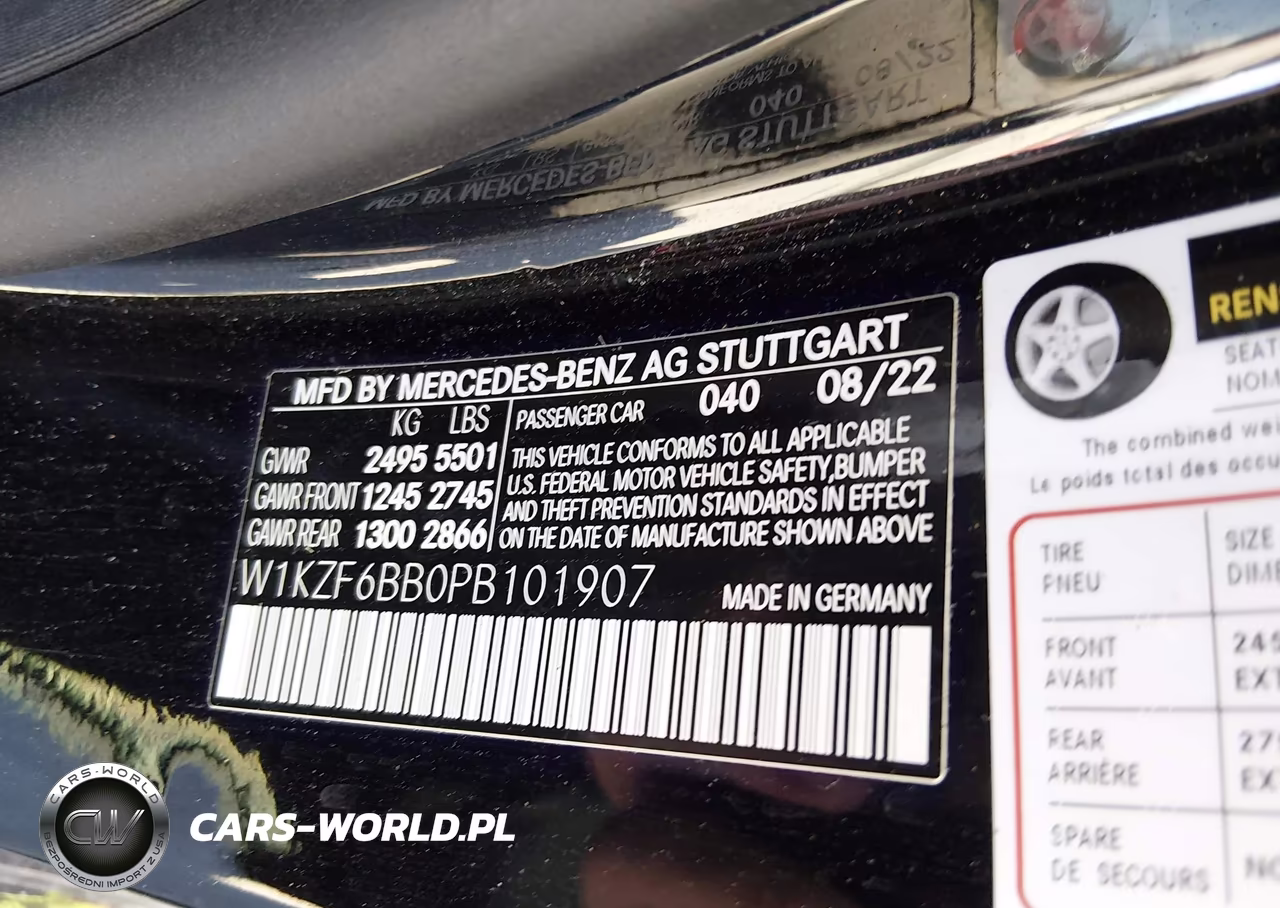 2023 Mercedes-Benz Amg E 53 4Matic VIN:W1KZF6BB0PB101907 - 9