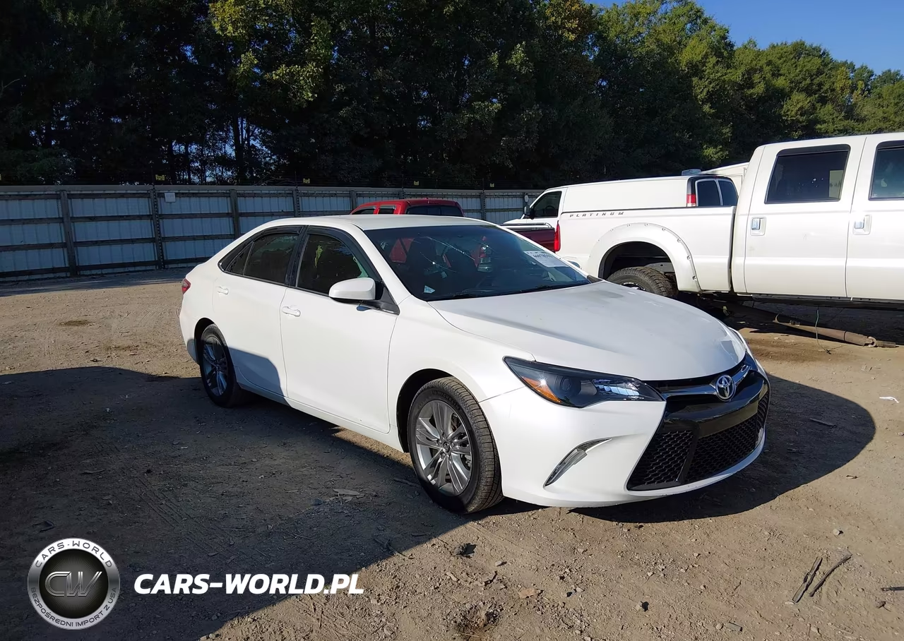 2016 Toyota Camry Se