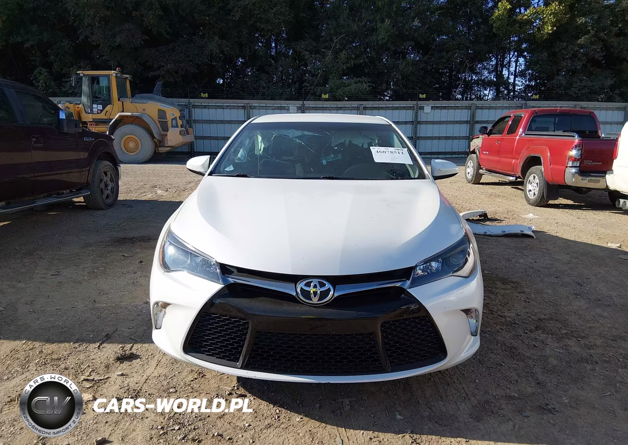 2016 Toyota Camry Se VIN:4T1BF1FK7GU125176 - 12