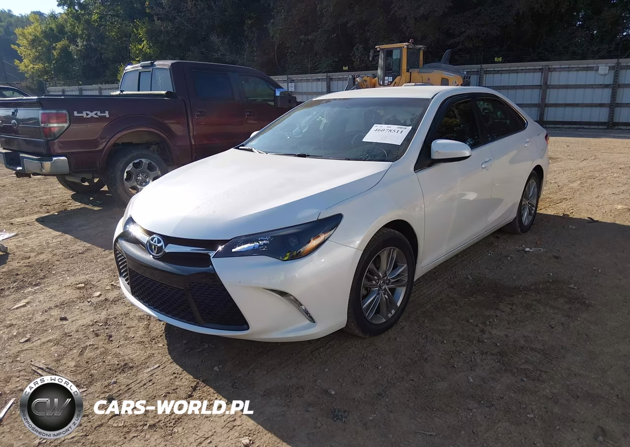 2016 Toyota Camry Se VIN:4T1BF1FK7GU125176 - 2