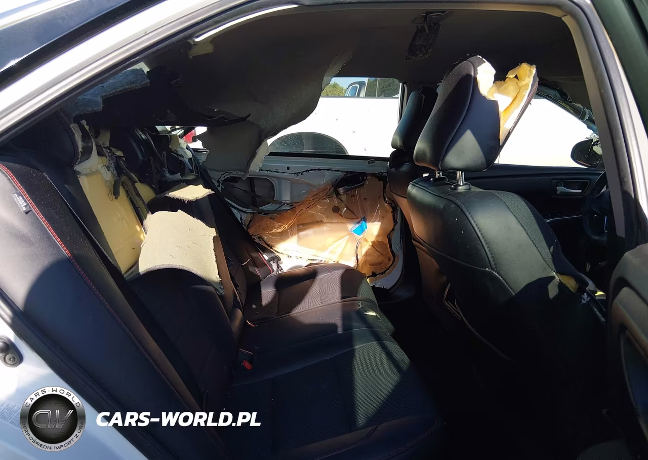 2016 Toyota Camry Se VIN:4T1BF1FK7GU125176 - 8
