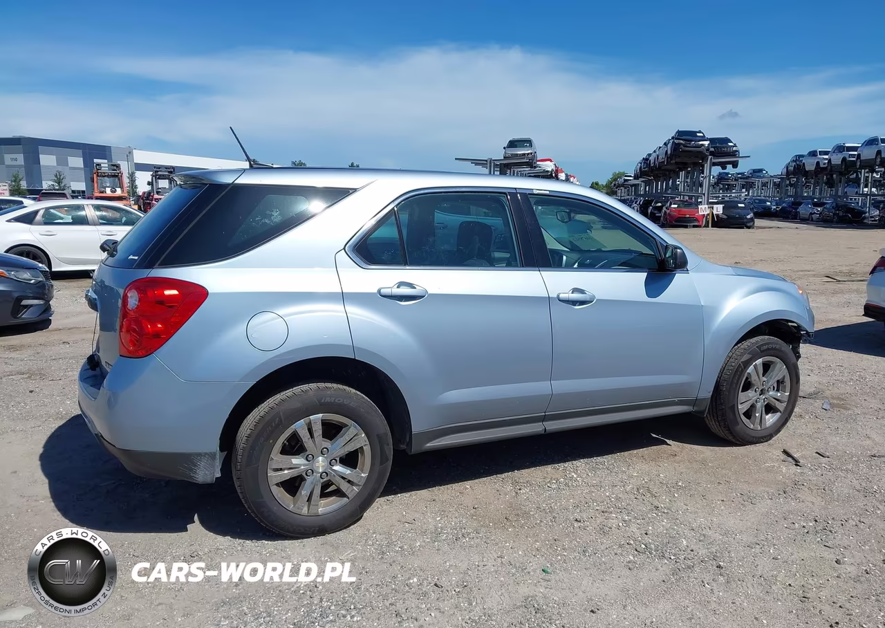2014 Chevrolet Equinox Ls VIN:2GNALAEK7E6308171 - 13
