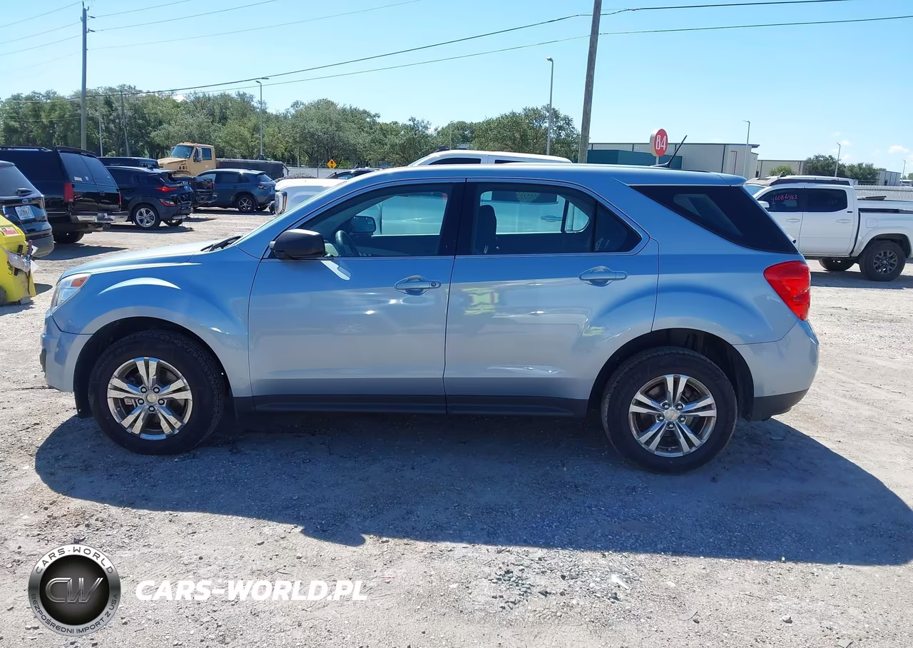 2014 Chevrolet Equinox Ls VIN:2GNALAEK7E6308171 - 14