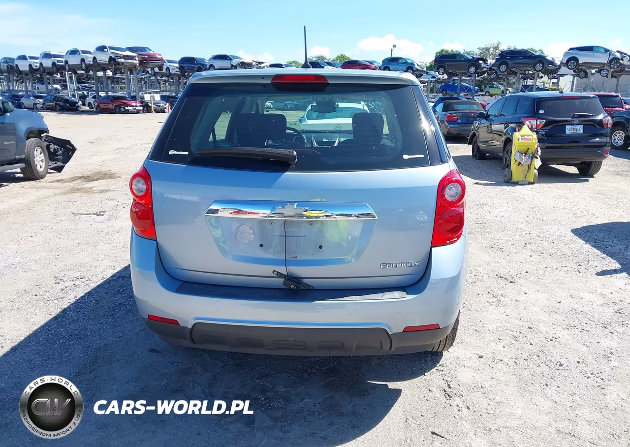 2014 Chevrolet Equinox Ls VIN:2GNALAEK7E6308171 - 16