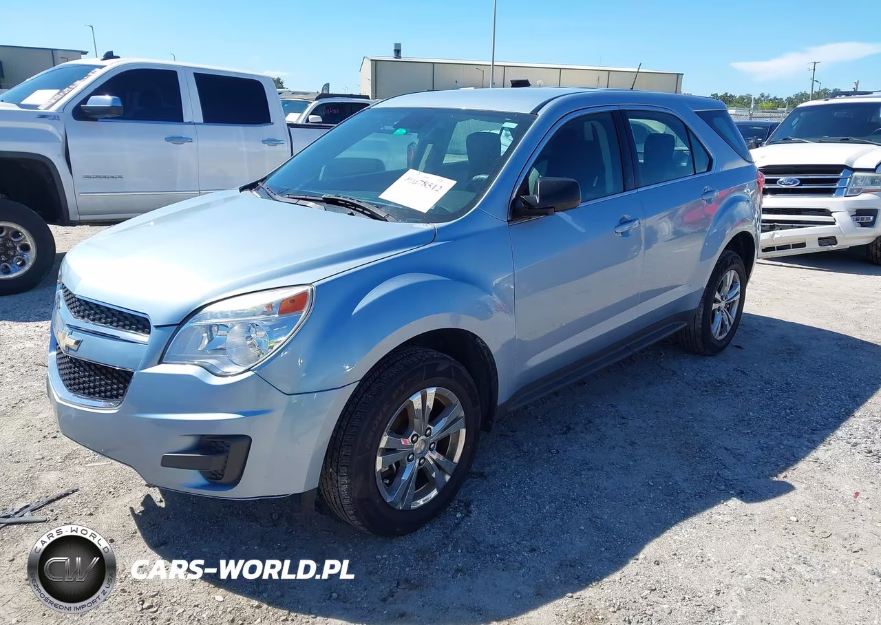 2014 Chevrolet Equinox Ls VIN:2GNALAEK7E6308171 - 2