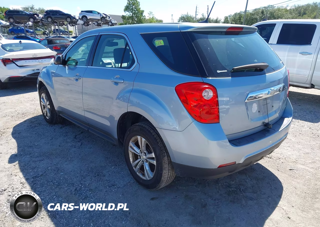 2014 Chevrolet Equinox Ls VIN:2GNALAEK7E6308171 - 3