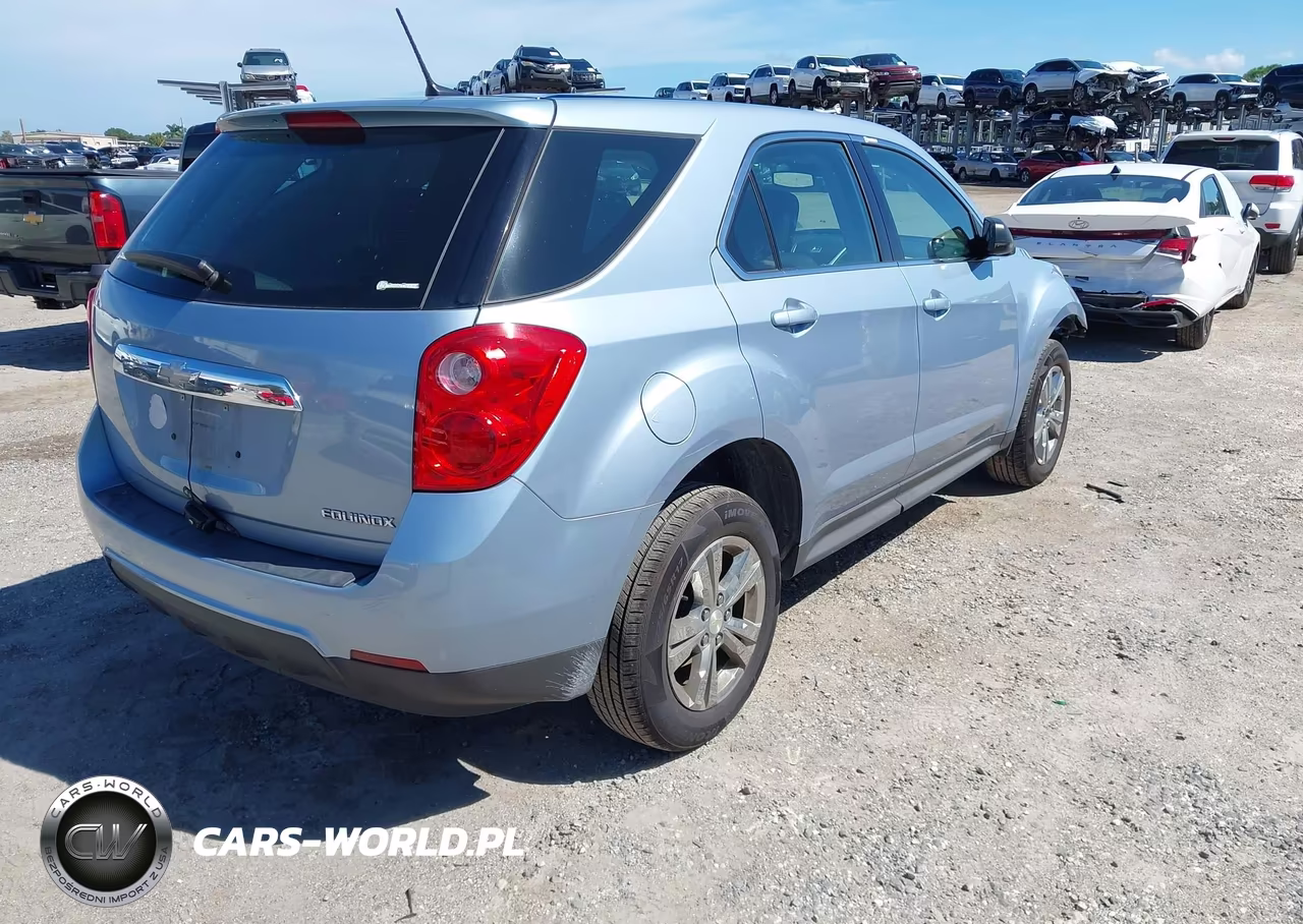 2014 Chevrolet Equinox Ls VIN:2GNALAEK7E6308171 - 4