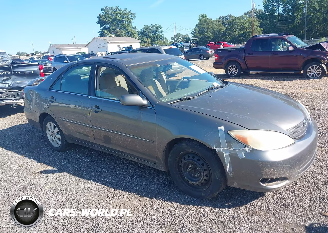 2004 Toyota Camry Xle